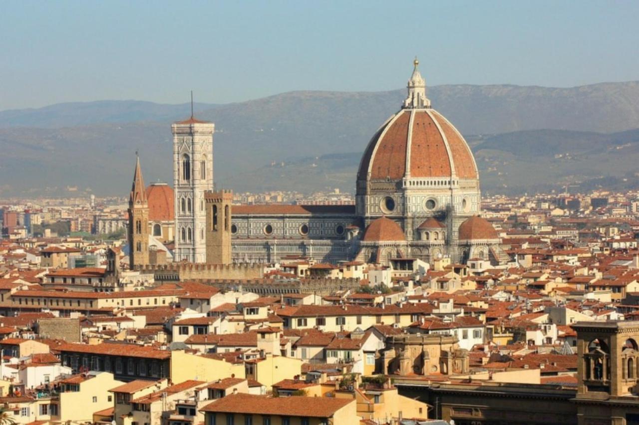 Florence Center Duomo Exteriör bild